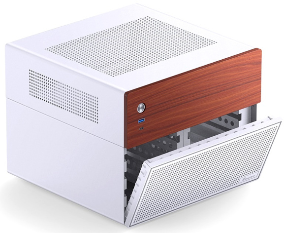 фото Корпус mini-ITX JONSBO N4 White в Волгограде