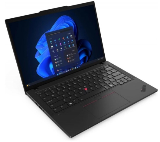 фото Ноутбук Lenovo ThinkPad T14 Gen 6 14" (Intel Core Ultra 5, 16Гб DDR5, SSD 1 Тб, , Windows 11 Профессиональная) Черный [21QDA05D00]