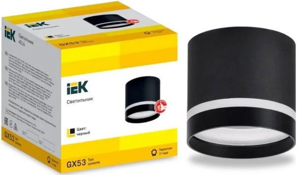 фото Светильник точечный IEK LT-UPB0-4016-GX53-1-K02 в Омске