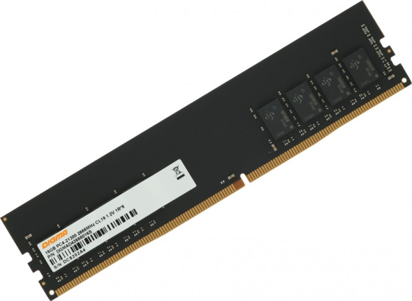 Изображение товара Дигма DDR4 16 ГБ 2666 МГц DIMM память для ПК
