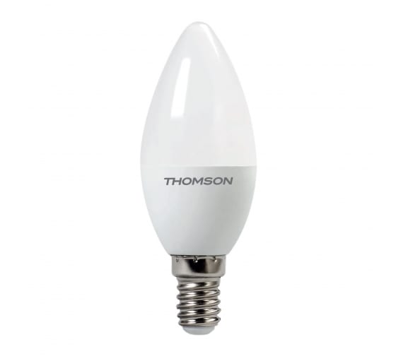 

Лампа светодиодная Thomson TH-B2013 6W 480Lm E14 3000K, TH-B2013