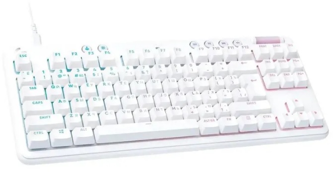 

Клавиатура проводная Logitech G713 TKL белая, 920-010421, G713 TKL