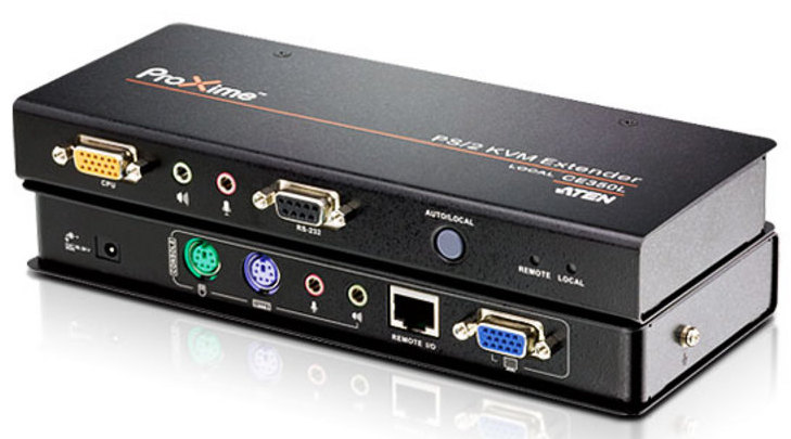 

Удлинитель Aten CE350-AT-G VGA/SVGA+KBD/MOUSE PS/2+AUDIO+RS232, 150 метр., SPHD17+HD-DB15+2x6MINIDIN+2xMINI JACK+DB9, Female, c KVM-шнуром PS2x1.8м.,, CE350-AT-G