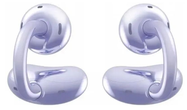 фото Наушники TWS Honor Choice earbuds Clip, Bluetooth, Вкладыши, Фиолетовый, [5504ABYK]