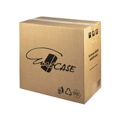 фото Корпус mATX Eurocase M205 4ARGB white