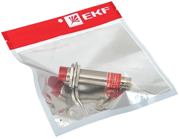 фото Датчик бесконтактный индуктивный EKF PROXIS-2-18-08-P-NO-M12 в Уфе