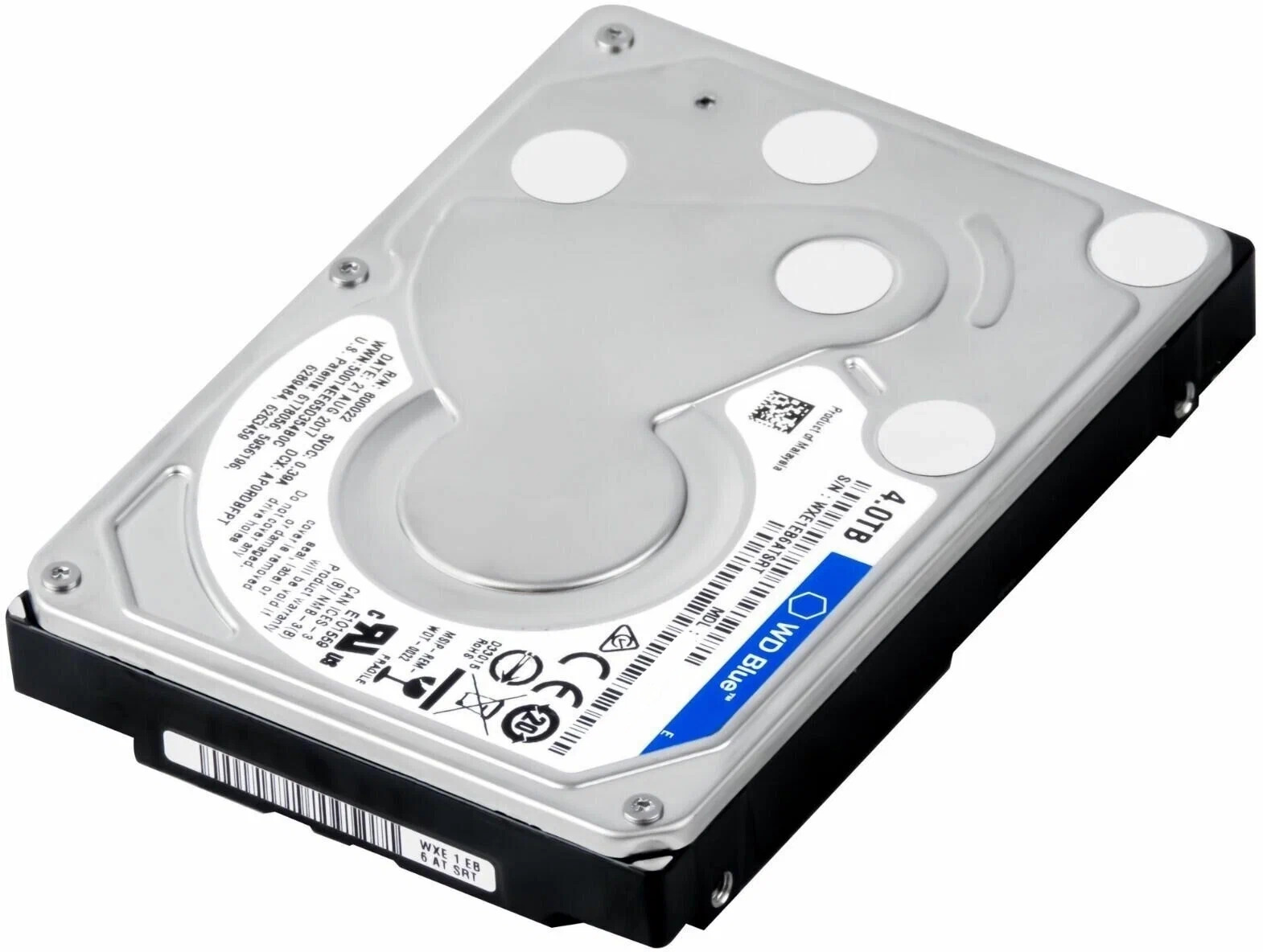 

Жесткий диск 4TB SATA 6Gb/s Western Digital WD40NPJZ 2.5" Blue 4800rpm 128MB, WD40NPJZ
