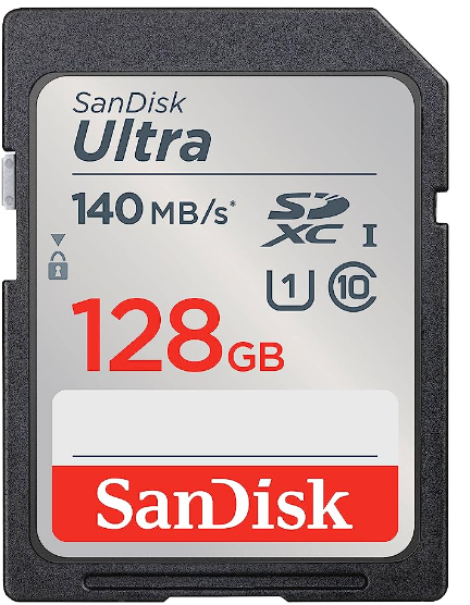 фото Карта памяти SDXC 128Gb SanDisk Ultra в Волгограде