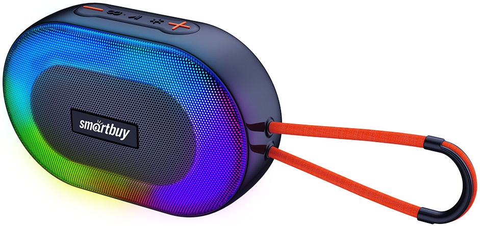 

Портативная акустика SmartBuy SBS-5510 компактная MARVEL, 6Вт, Bluetooth, MP3, FM-радио, микрофон (1/40), SBS-5510
