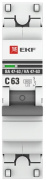 фото Автоматический выключатель EKF mcb4763-6-1-63C-pro