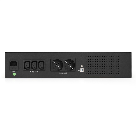 фото Источник бесперебойного питания  Exegate ServerRM UNL-1000.LCD.AVR.2SH.3C13.USB.2U в Уфе