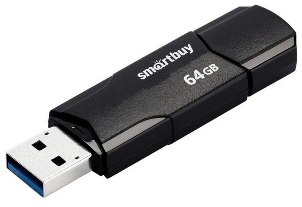 фото Накопитель USB 2.0 64GB SmartBuy SB64GBCLU-K в Красноярске