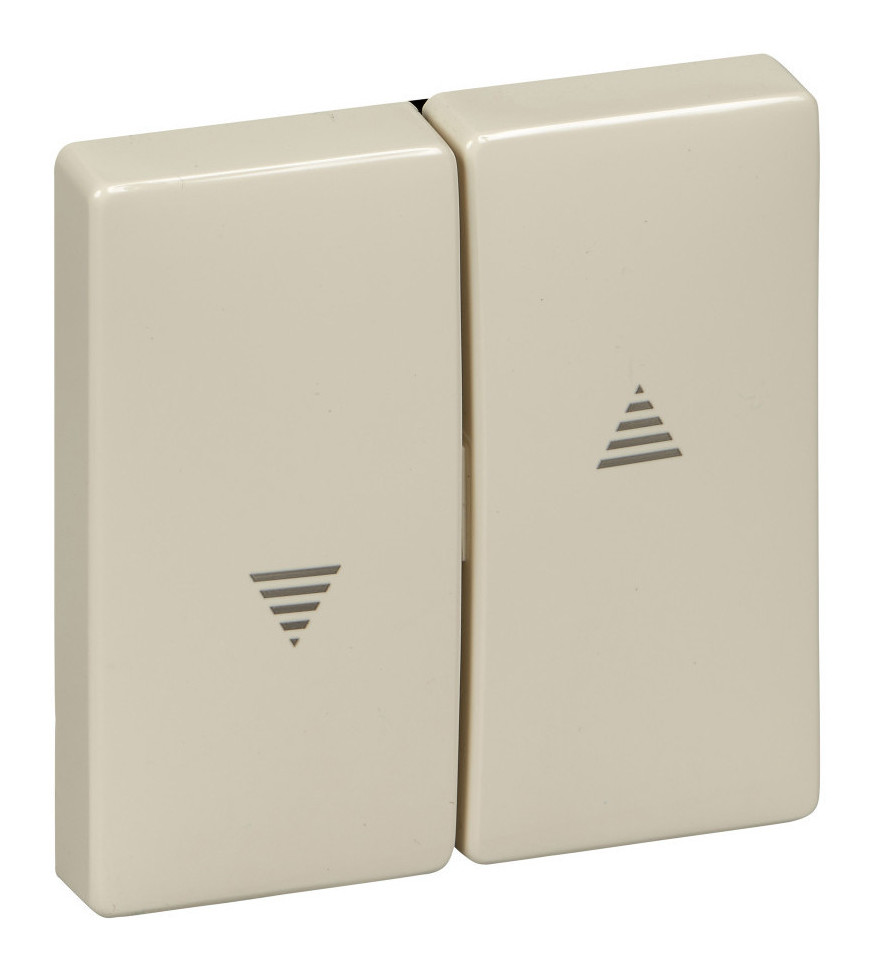 

Клавиша Schneider Electric MTN411544 Merten SD Беж 2-ая жалюзийная (термопласт), MTN411544