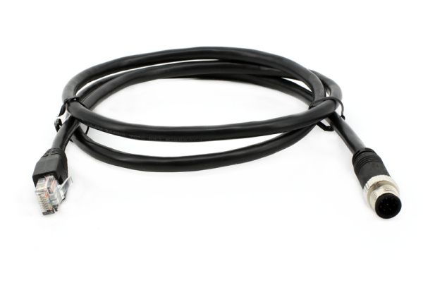фото Кабель патч-корд  MOXA CBL-M12MM8PRJ45-BK-100-IP67 в Самаре