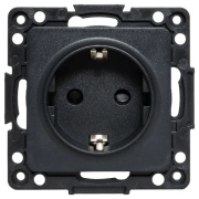 фото Розетка с заземлением EKF EZR16-028-10