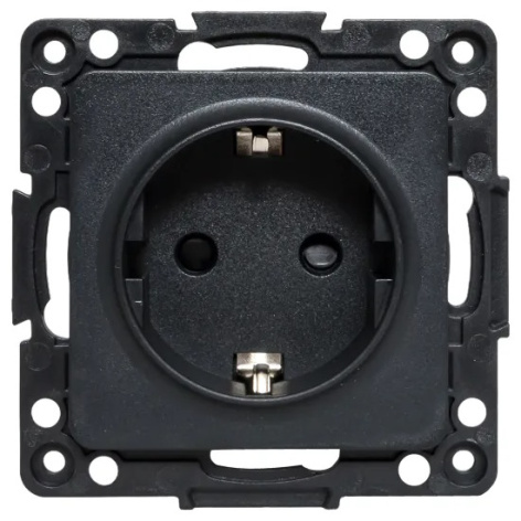 фото Розетка с заземлением  EKF EZR16-028-10 в Омске