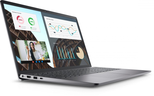 фото Ноутбук  Dell Vostro 3530 в Уфе 15.6 ", Core i5, 8 Гб RAM, 512 Гб SSD, Iris Xe Graphics, Черный