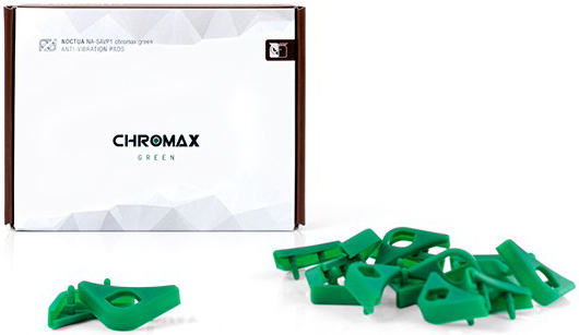 

Комплект Noctua NA-SAVP1-GREEN Резиновые уголки для вентиляторов NA-SAVP1 Chromax 16шт, зеленые, NA-SAVP1-GREEN