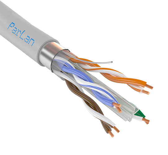 

Кабель Паритет 100458 ParLan F/UTP Cat6 PVC 4х2х0,57 305м, 100458