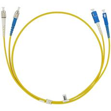 

Патч-корд волоконно-оптический TopLAN DPC-TOP-657A1-FC/U-ST/U-3.0 дуплексный, FC/UPC-ST/UPC, SM, 3м LSZH, DPC-TOP-657A1-FC/U-ST/U-3.0