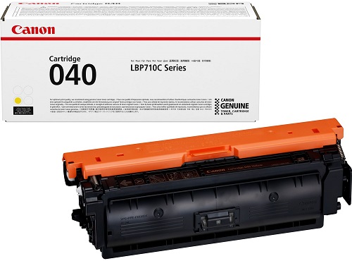 

Картридж Canon 040 Y 0454C001 жёлтый, для принтеров i-SENSYS LBP712Cx, LBP710Cx, 5400 страниц, 040 Y