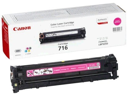 

Картридж Canon 716M 1978B002 для LBP5050, LBP5050n, MF8030Cn, MF8040Cn, MF8050Cn, MF8080Cw, 716M