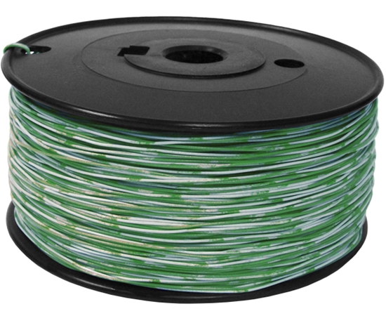 

Кабель витая пара TWT TWT-CRS1PAIR-GN 1-парный кроссировочный, 24 AWG, бухта 500 метров, бело-зеленый, TWT-CRS1PAIR-GN