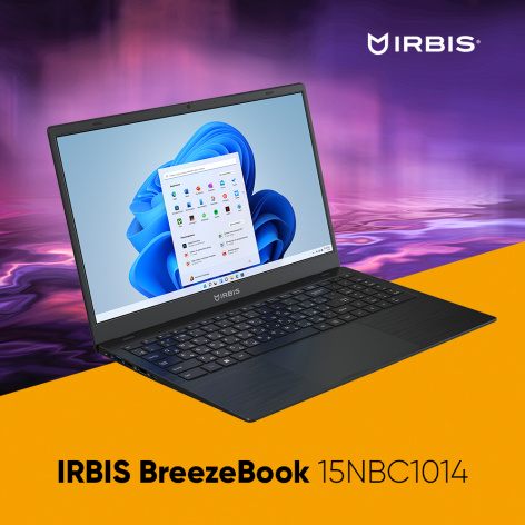 фото Ноутбук  Irbis 15NBC1014 в Самаре 15.6 ", Celeron, 8 Гб RAM, 256 Гб SSD, UHD Graphics, Серый