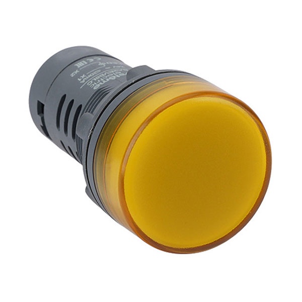 

Лампа сигнальная Systeme Electric SB7EV08BP SB7 моноблочная 22мм желтая LED 24В DC, SB7EV08BP