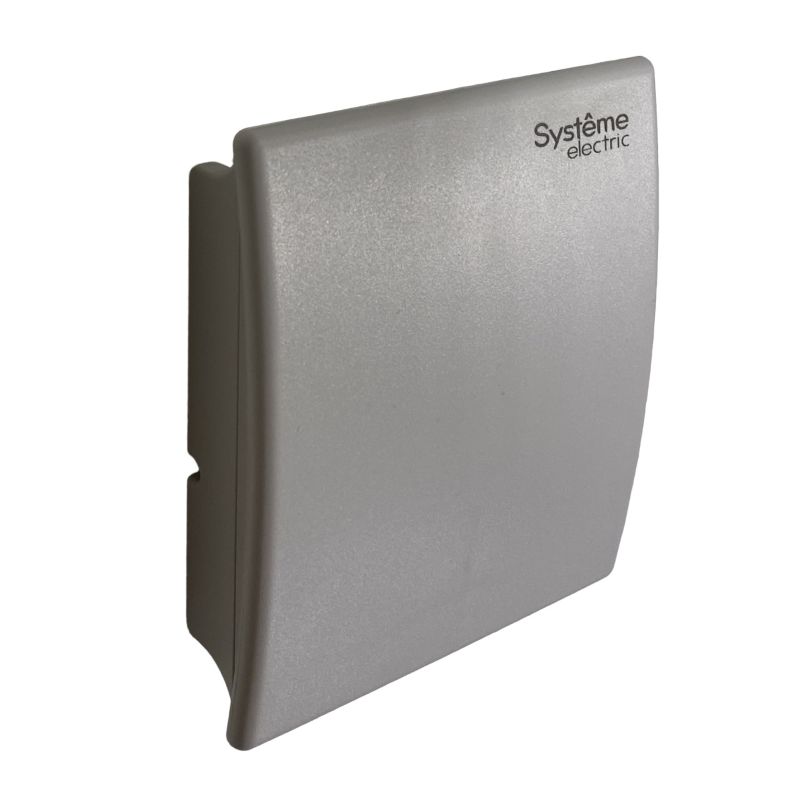 

Датчик температуры и влажности Systeme Electric SRHTM комнатный, RS485 ModbusRTU =15…35В, SRHTM