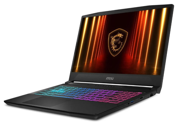 фото Ноутбук  MSI KATANA 15 HX B14WGK-226XRU в Красноярске 15.6 ", Core i7, 32 Гб RAM, 1 Тб SSD, GeForce RTX 5070, Черный