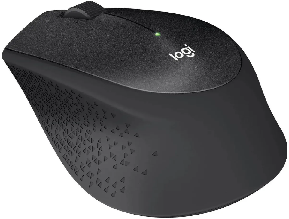 

Мышь Wireless Logitech M330 Silent Plus 910-004924 черная, M330 Silent Plus