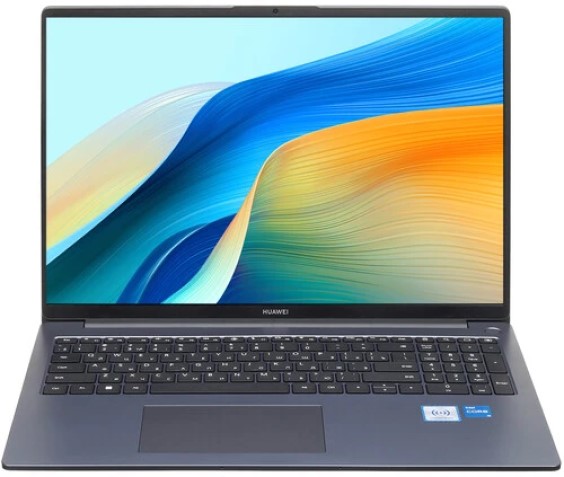 Ноутбук Huawei MateBook D16 MCLG-X 53014CNC i5-13420H/8GB/512GB SSD/UHD graphics/16" WUXGA IPS/WiFi/BT/cam/Win11Home/space gray