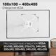 фото Кронштейн для телевизора UNITEKI FM1504BW