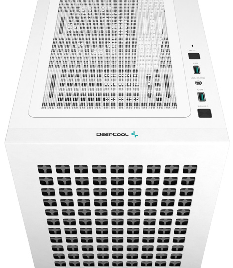 фото Корпус mATX Deepcool CH370 WH в Уфе