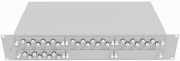 фото Кросс оптический стоечный TopLAN КРС-Top-2U-32FC/U-OM2-GY