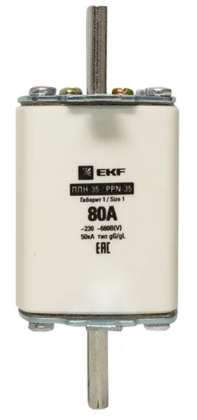 фото Предохранитель  EKF fus-35/250/80 в Перми