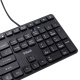 фото Мембранная клавиатура Filum FL-KB15-BK, USB, Черный [FL-KB15-BK] в Красноярске