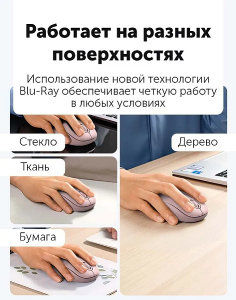 фото Мышь Wireless UGREEN MU105 в Уфе