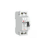 фото Выключатель дифференциального тока (ВДТ, УЗО) EKF elcb-2-40-30e-sim