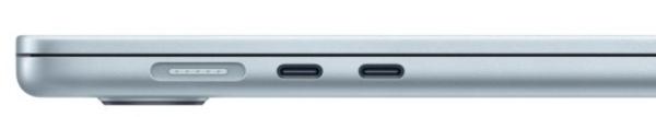 фото Ноутбук Apple MacBook Air 13" (Apple M, 24Гб , SSD 512 Гб, , MacOS) Голубой [Z1L9001A3]