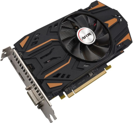 фото Видеокарта Afox AMD Radeon RX 560, 4 ГБ GDDR5, [AFRX560-4096D5H7-V2]