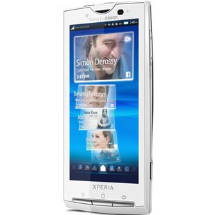 фото Мобильный телефон  Sony Ericsson XPERIA X10 Luster White