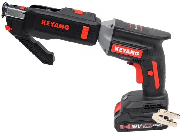 фото Шуруповерт аккумуляторный KEYANG SD20BL