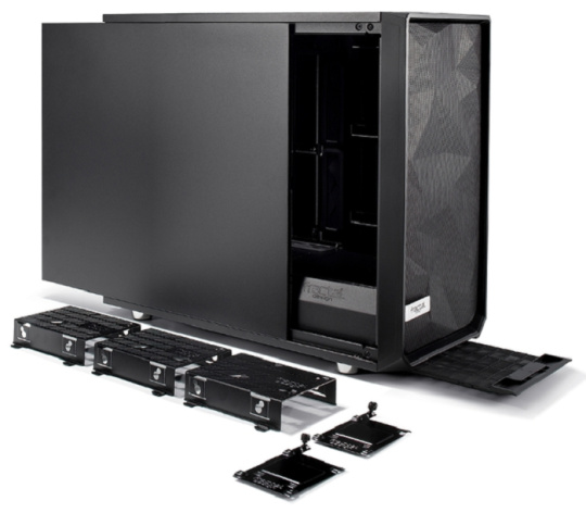 фото Корпус ATX Fractal Design MESHIFY 2 COMPACT