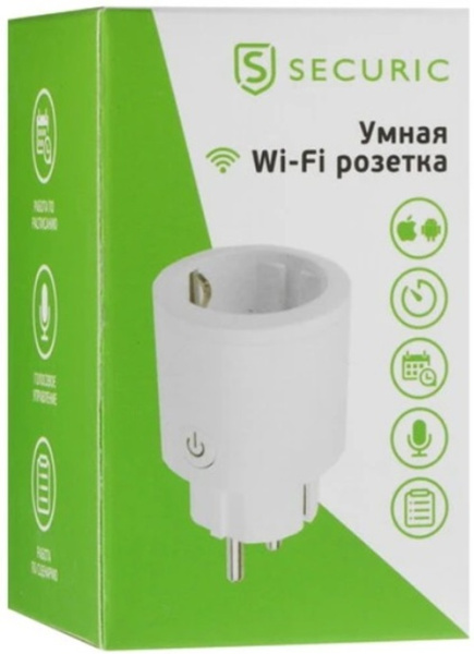 фото Розетка  SECURIC SEC-HV-401W