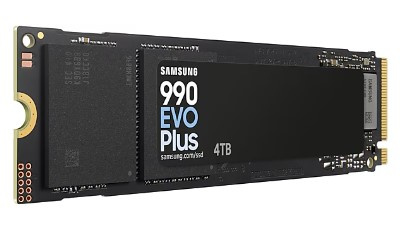 фото Накопитель SSD M.2 2280 Samsung 990 EVO Plus в Уфе 4096 ГБ