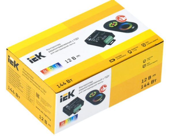 фото Контроллер IEK LSC1-RGB-144-RF-20-12-B в Воронеже