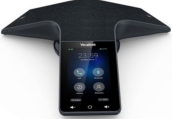 

Телефон SIP Yealink CP935W беспроводной DECT/Wi-Fi, 4'' сенсорный экран, звук HD, BT, CP935W