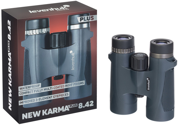 фото Бинокль  Levenhuk New Karma PLUS 8x42 в Казани